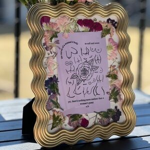 4x6 original women’s empowerment poem/artwork by me!